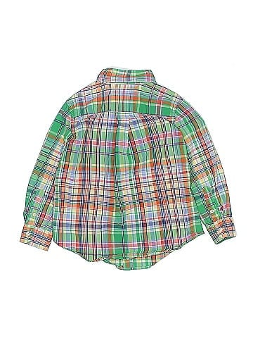 Ralph Lauren Long Sleeve Button-Down Shirt (view 2)