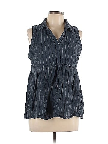 Doe & Rae Sleeveless Blouse (view 1)