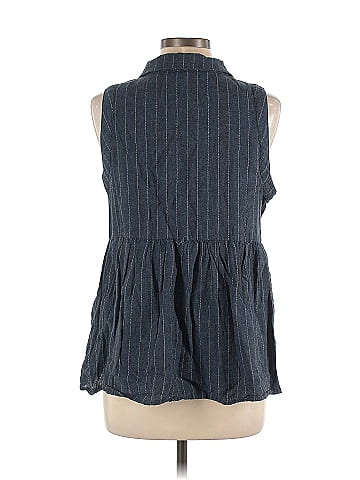 Doe & Rae Sleeveless Blouse (view 2)
