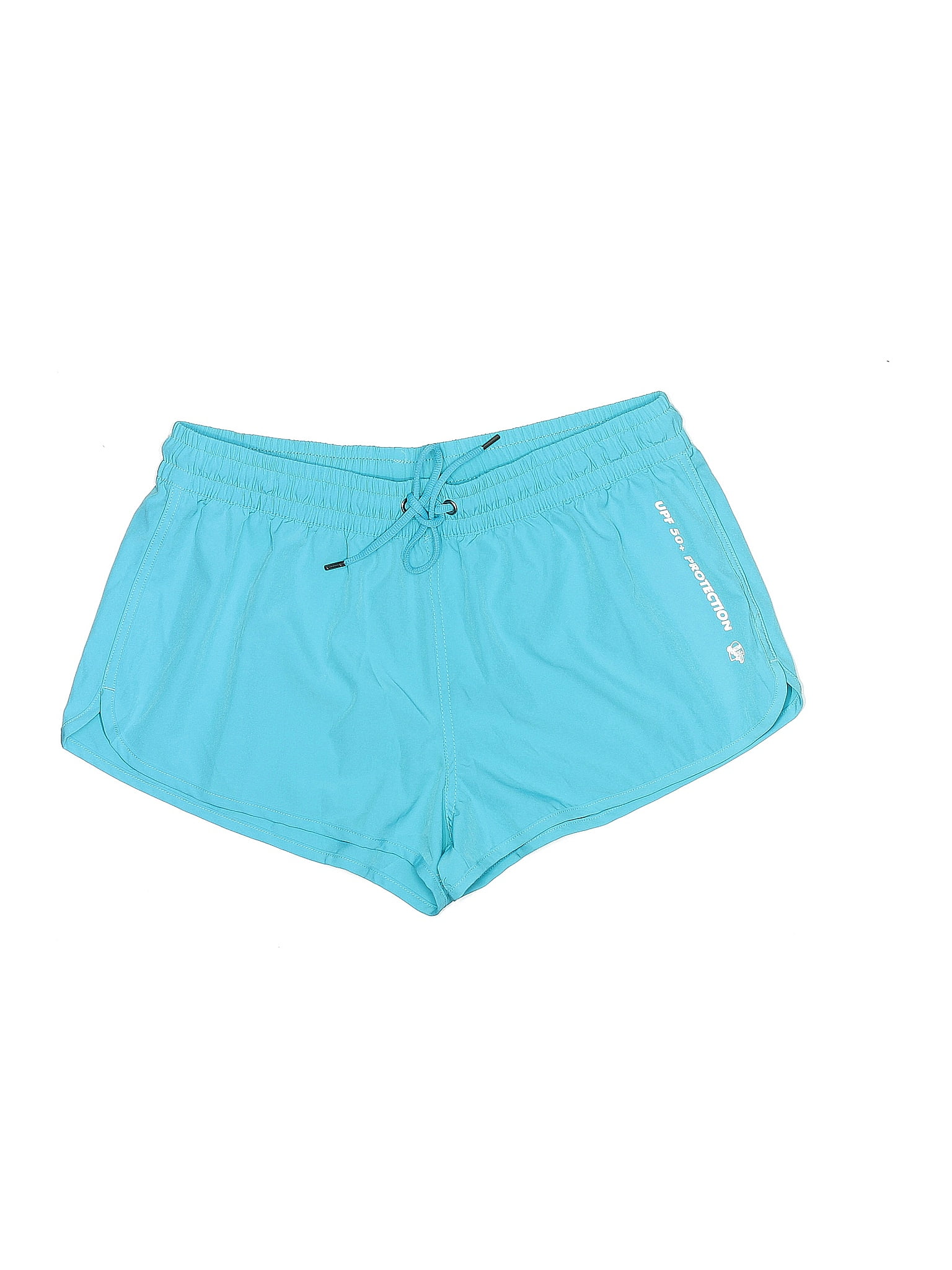Banana Boat Teal Athletic Shorts Size L