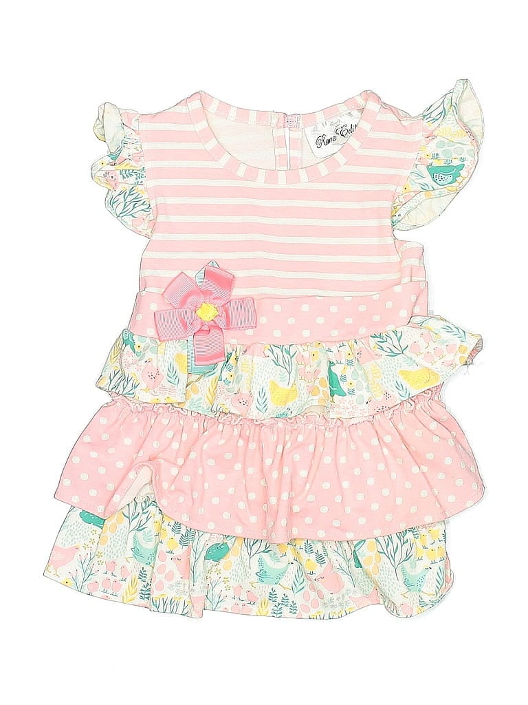 Click to view more detailed imagery on our partner's website Pre-owned Rare Editions Kids' Dress In Pink