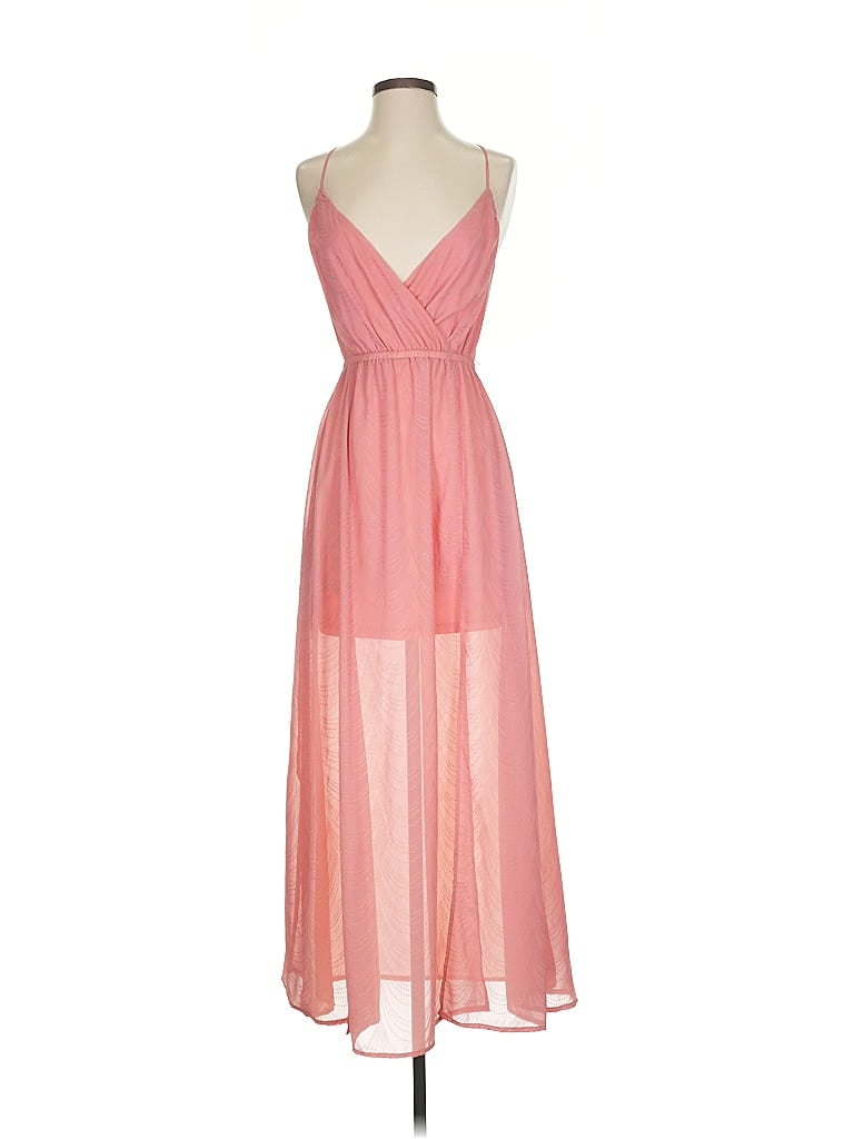 Pre-owned Bebe Cocktail Dress In Pink