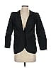 Zero + Maria Cornejo 100% Polyester Black Blazer Size 0 - photo 1