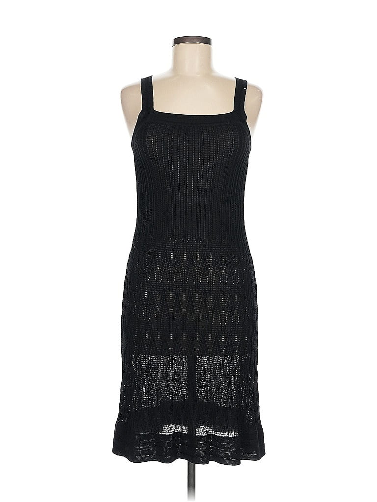 M Missoni Black Cocktail Dress Size 6 - photo 1
