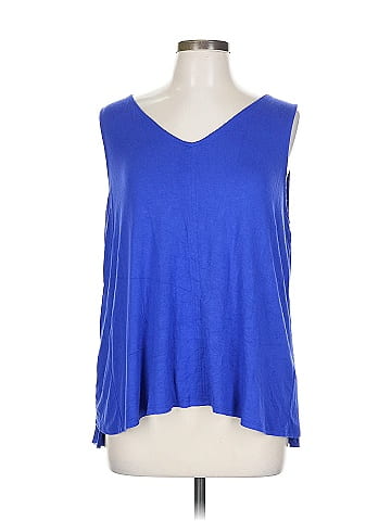 Laundry by Shelli Segal Sleeveless T-Shirt (view 1)