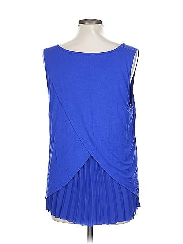 Laundry by Shelli Segal Sleeveless T-Shirt (view 2)