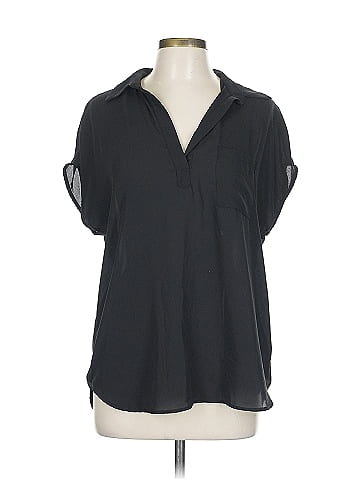 Pleione Short Sleeve Blouse (view 1)