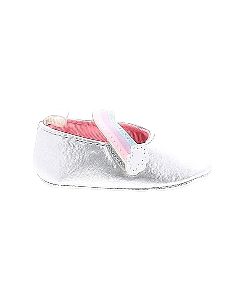 Pre-owned Child Of Mine By Carter's Babies' Sneakers In Gray