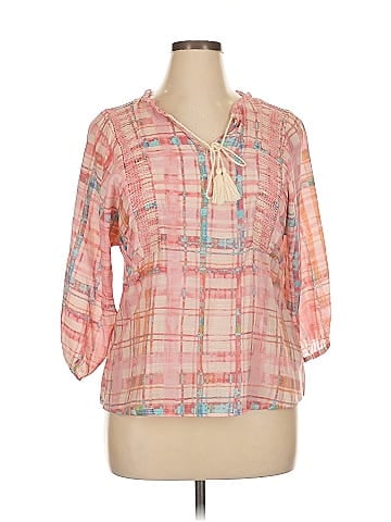 Zac & Rachel 3/4 Sleeve Blouse (view 1)