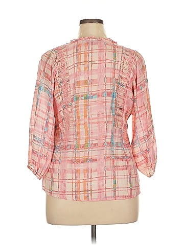 Zac & Rachel 3/4 Sleeve Blouse (view 2)