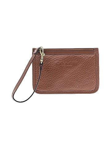 Coach Leather Wristlet (view 1)