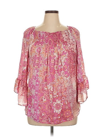 Zac & Rachel 3/4 Sleeve Blouse (view 1)