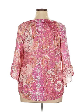 Zac & Rachel 3/4 Sleeve Blouse (view 2)