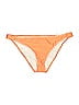 Splendid Orange Swimsuit Bottoms Size L - photo 1