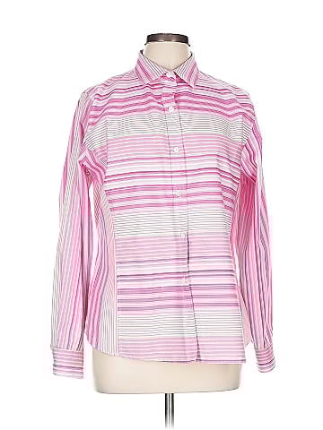 Foxcroft Long Sleeve Button-Down Shirt (view 1)