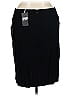 Monroe and Main Solid Black Formal Skirt Size 16 - photo 2