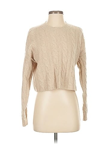 Madewell Cashmere Pullover Sweater (view 1)