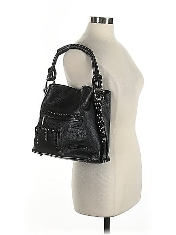 BCBGMAXAZRIA Leather Shoulder Bag (view 2)