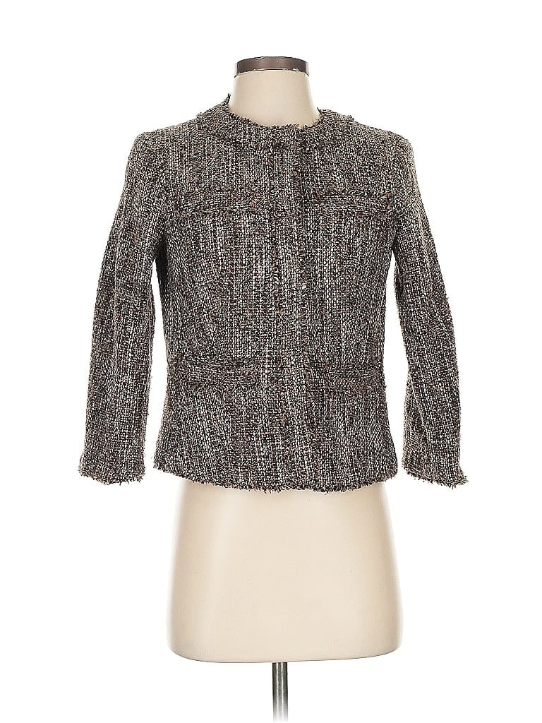Pre-owned Michael Michael Kors Jacket In Gray