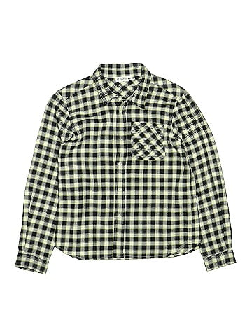 Bonpoint Long Sleeve Button-Down Shirt (view 1)