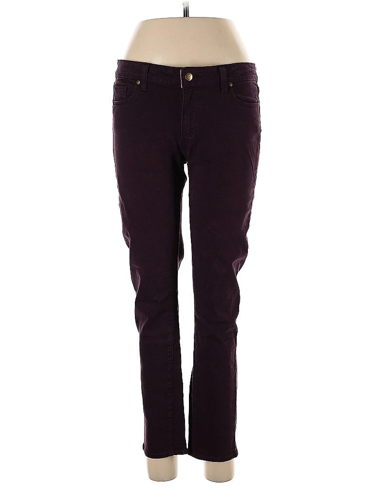 Pre-owned Paige Jeans In Purple