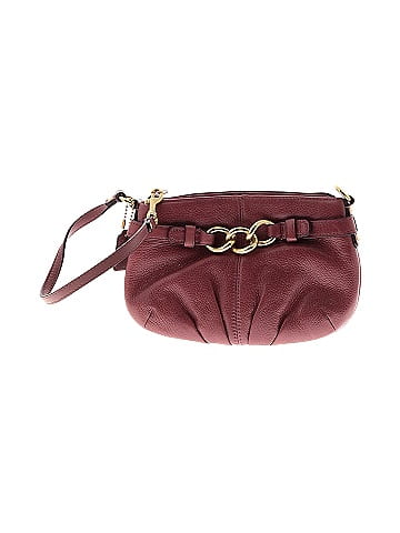 Coach Leather Wristlet (view 1)