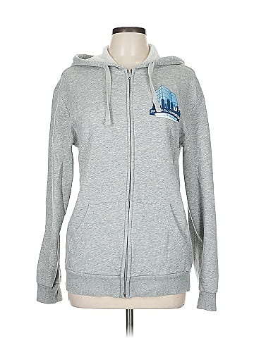ALTERNATIVE Zip Up Hoodie (view 1)