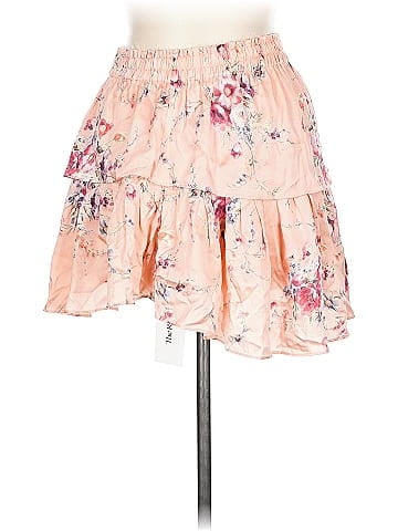 LoveShackFancy Silk Skirt (view 2)