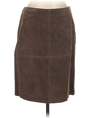Mossimo Leather Skirt (view 1)