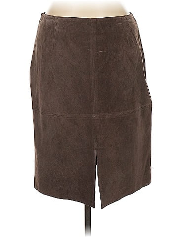Mossimo Leather Skirt (view 2)