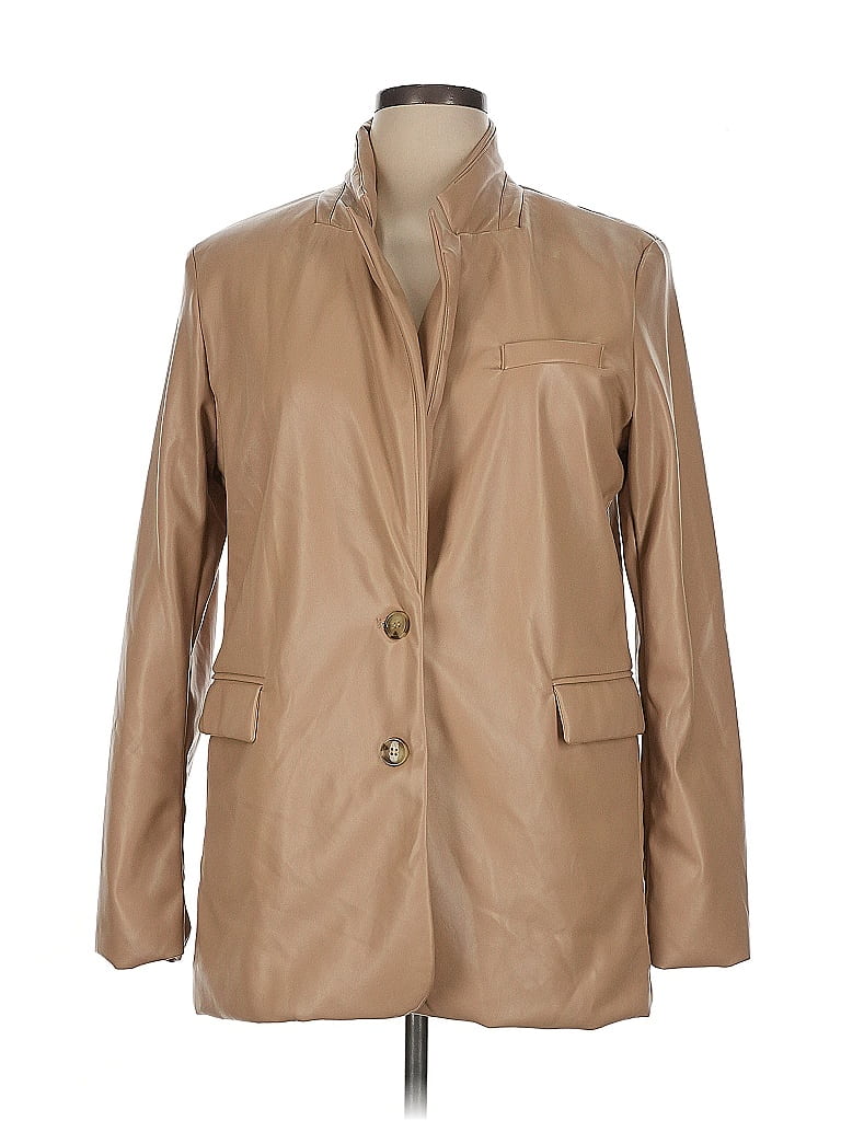 Pre-owned Joie Blazer Jacket In Brown