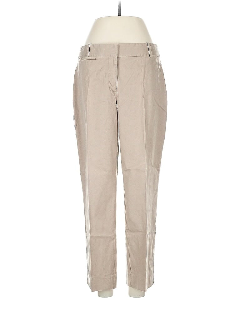 Pre-owned Talbots Khaki Pant In Brown