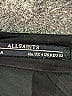 ALLSAINTS 100% Polyester Solid Black Cocktail Dress Size 0 - photo 3