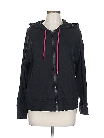 Terez Zip Up Hoodie (view 1)