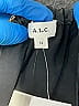 A.L.C. 100% Polyester Black Sleeveless Blouse Size 14 - photo 7