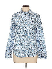 Liberty Art Fabrics For J.Crew Long Sleeve Button Down Shirt