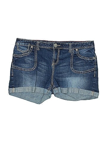 Maurices Denim Shorts (view 1)
