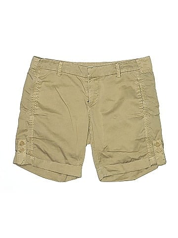 Joie Khaki Shorts (view 1)
