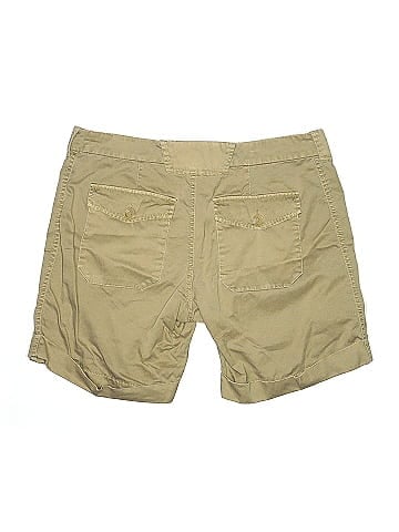 Joie Khaki Shorts (view 2)