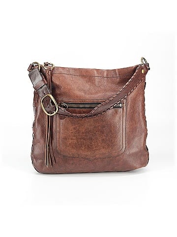 Coach Leather Shoulder Bag (view 1)