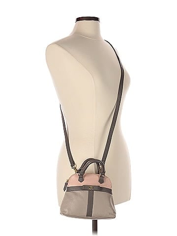 Emma Fox Leather Satchel (view 2)