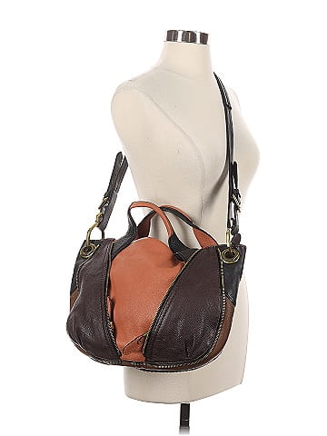 Assorted Brands Leather Satchel (view 2)