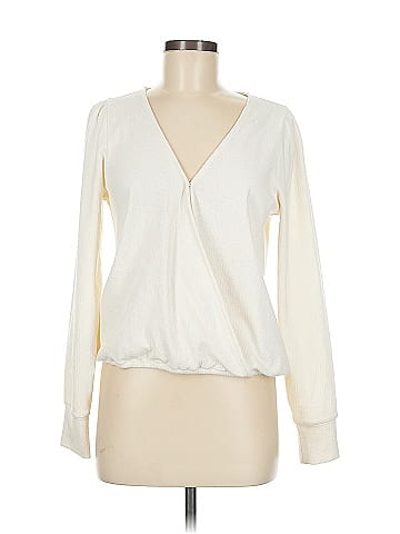 TeXTURE & THREAD Madewell Long Sleeve Blouse (view 1)