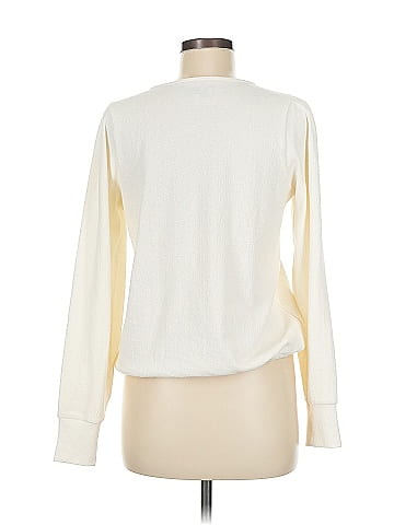 TeXTURE & THREAD Madewell Long Sleeve Blouse (view 2)
