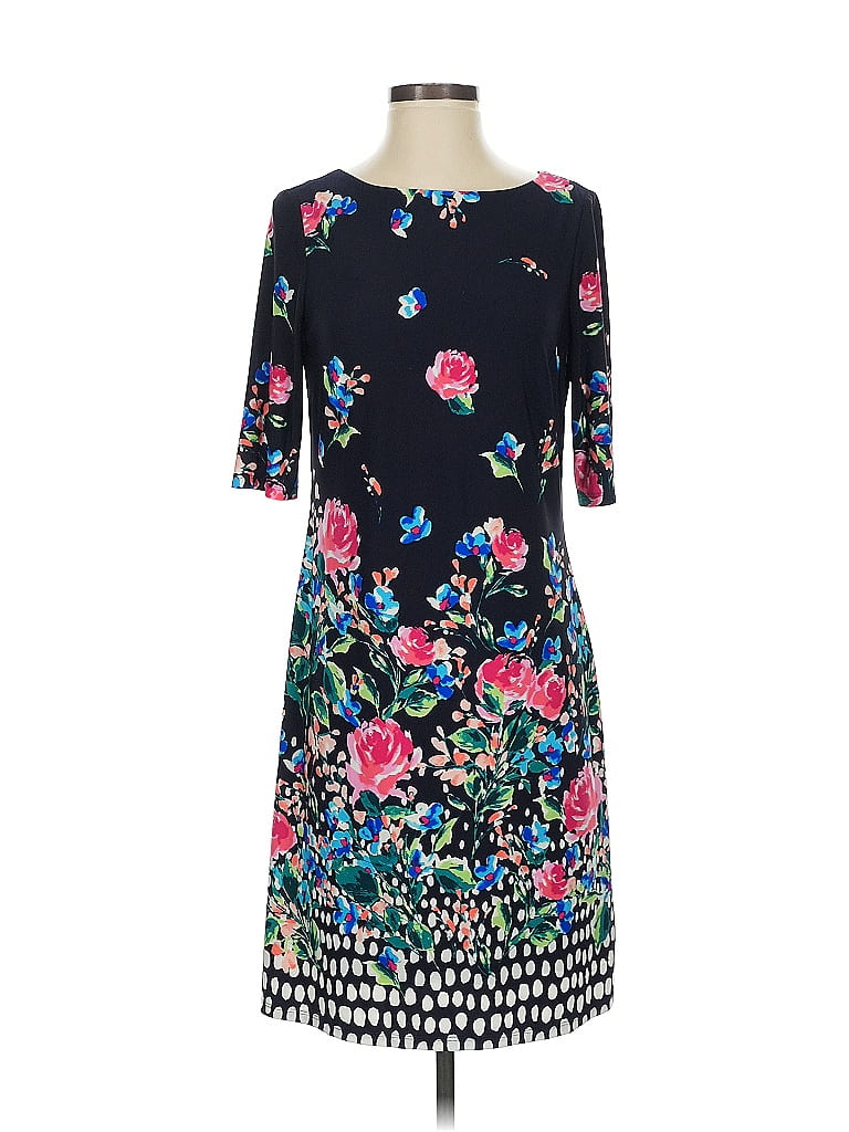 Pre-owned Eliza J Casual Dress In Black