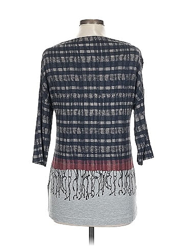 Piazza Sempione 3/4 Sleeve Blouse (view 2)