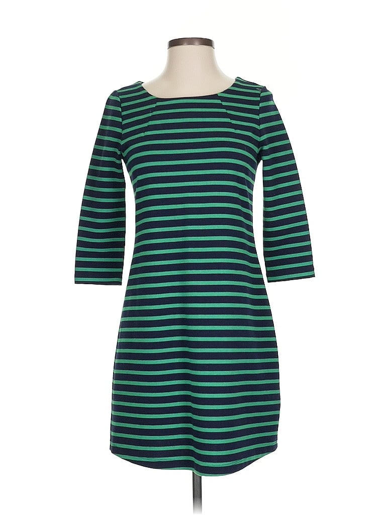 Pre-owned Gap Outlet Casual Dress In Blue