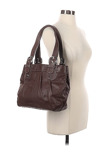 Coach Factory Leather Tote (view 2)