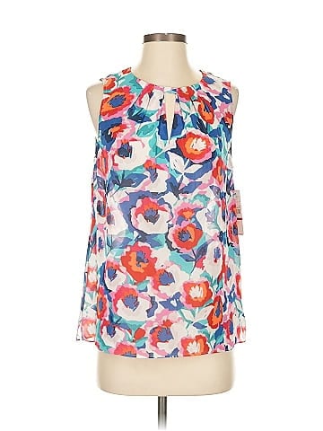 Laundry by Shelli Segal Sleeveless Blouse (view 1)