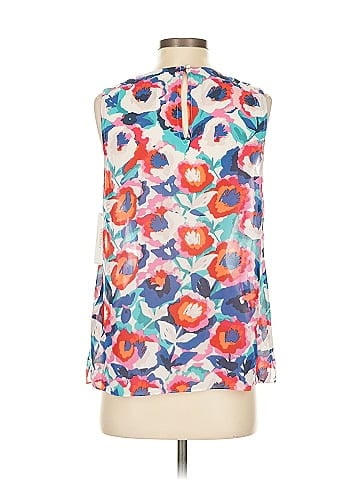 Laundry by Shelli Segal Sleeveless Blouse (view 2)